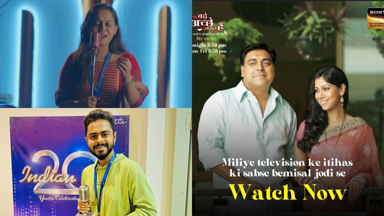 Indian Idol 15 singers lend voice to Bade Achhe Lagte Hain new title track
