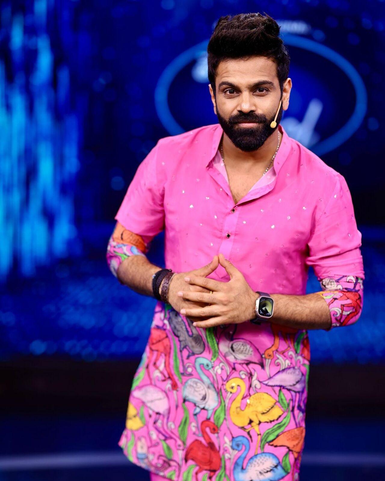 He also participated in Jhalak Dikhhla Jaa 11 and Bigg Boss Telugu. 