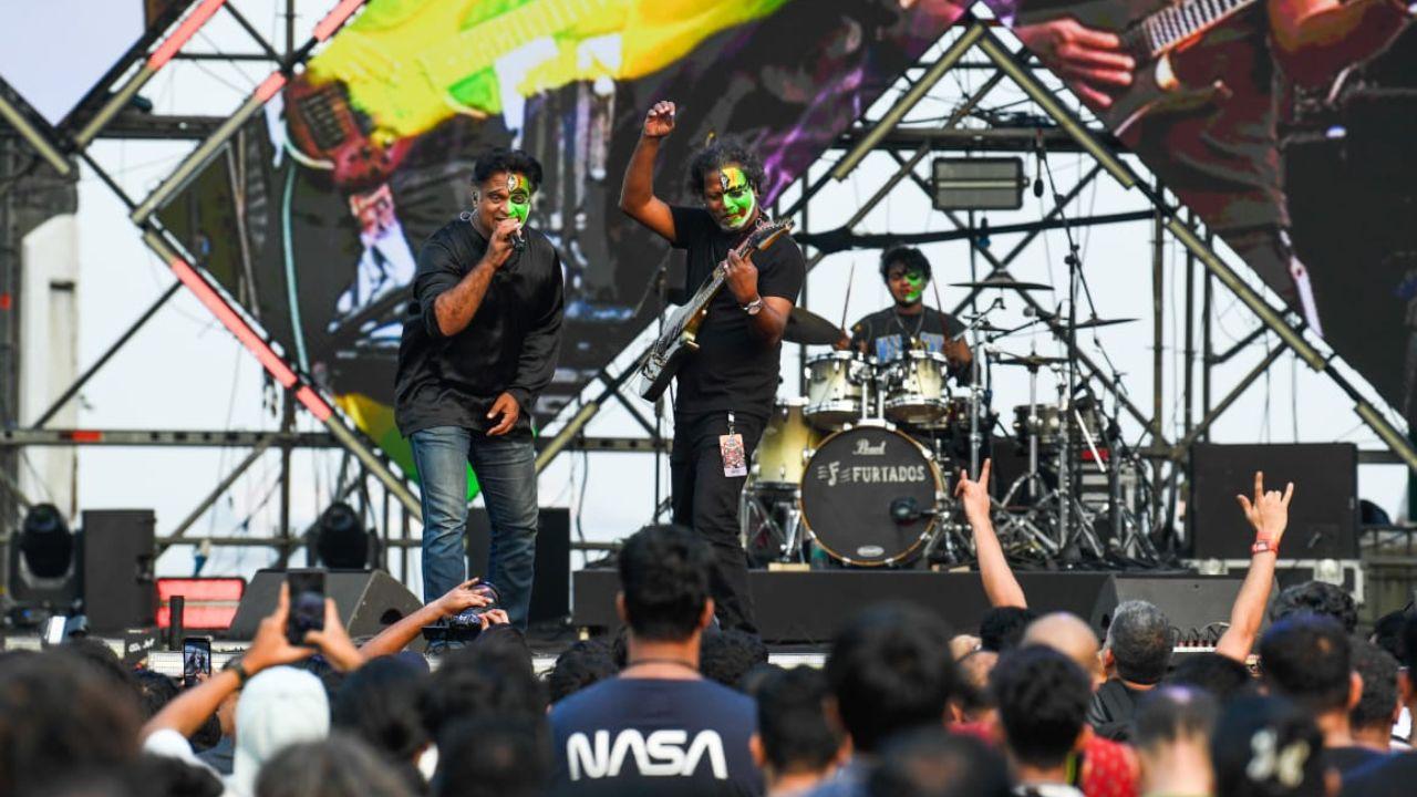 After early performances by Dreadhammer, Motherjane and Signal W, 13AD took over the stage in the most expert fashion. It did not feel like they made a comeback after 28 years
