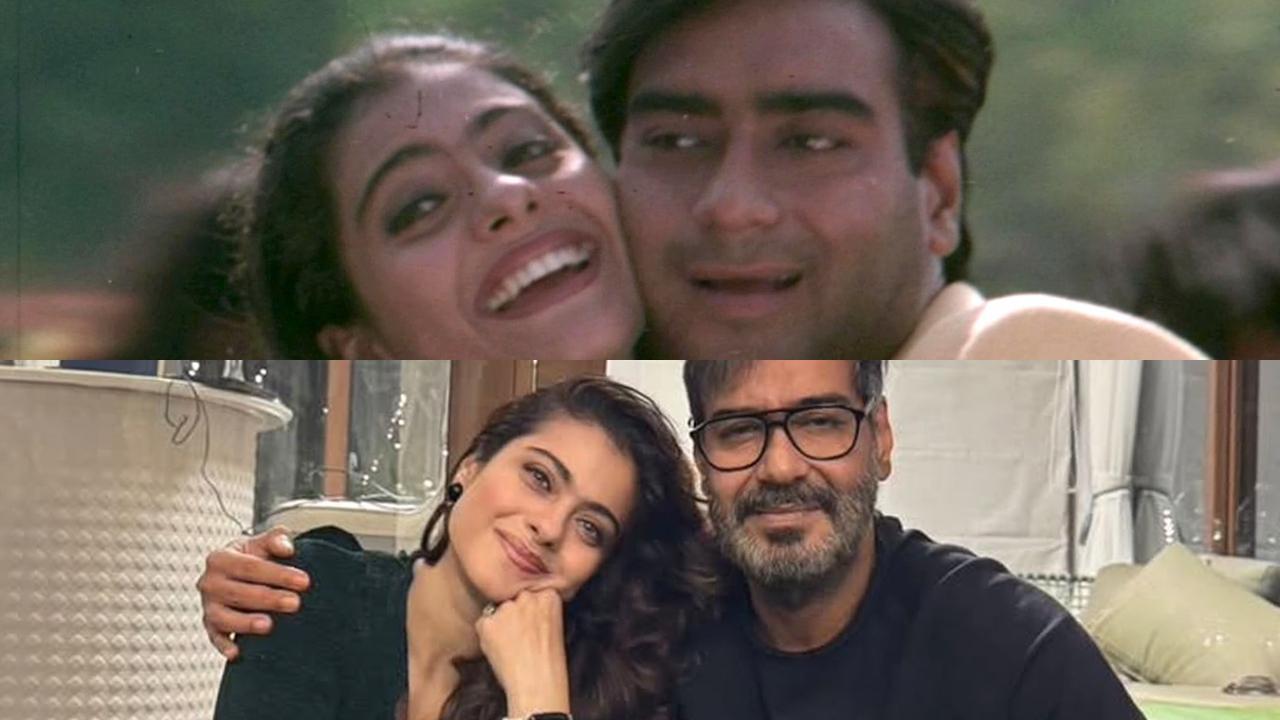 Ajay Devgn's 'Ishq' pun will make you go 'Awww!', actor shares post with Kajol