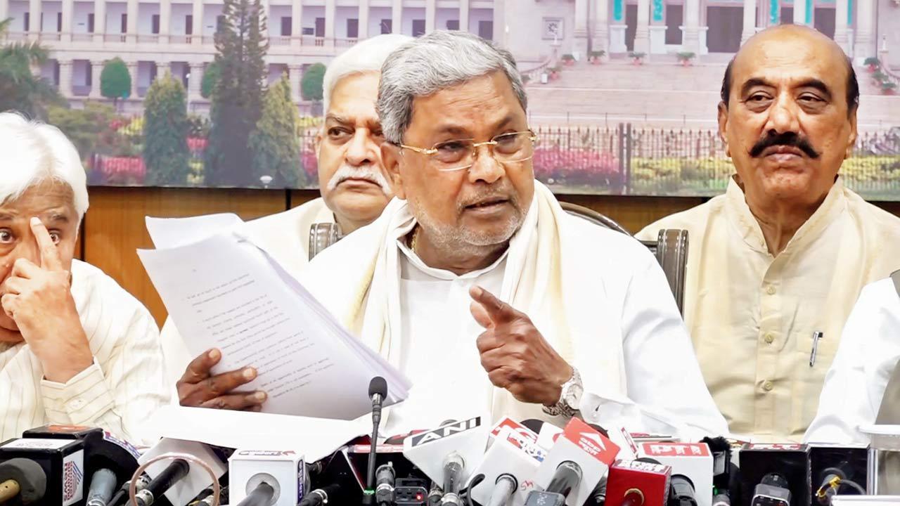 HC issues notice to Siddaramaiah, others