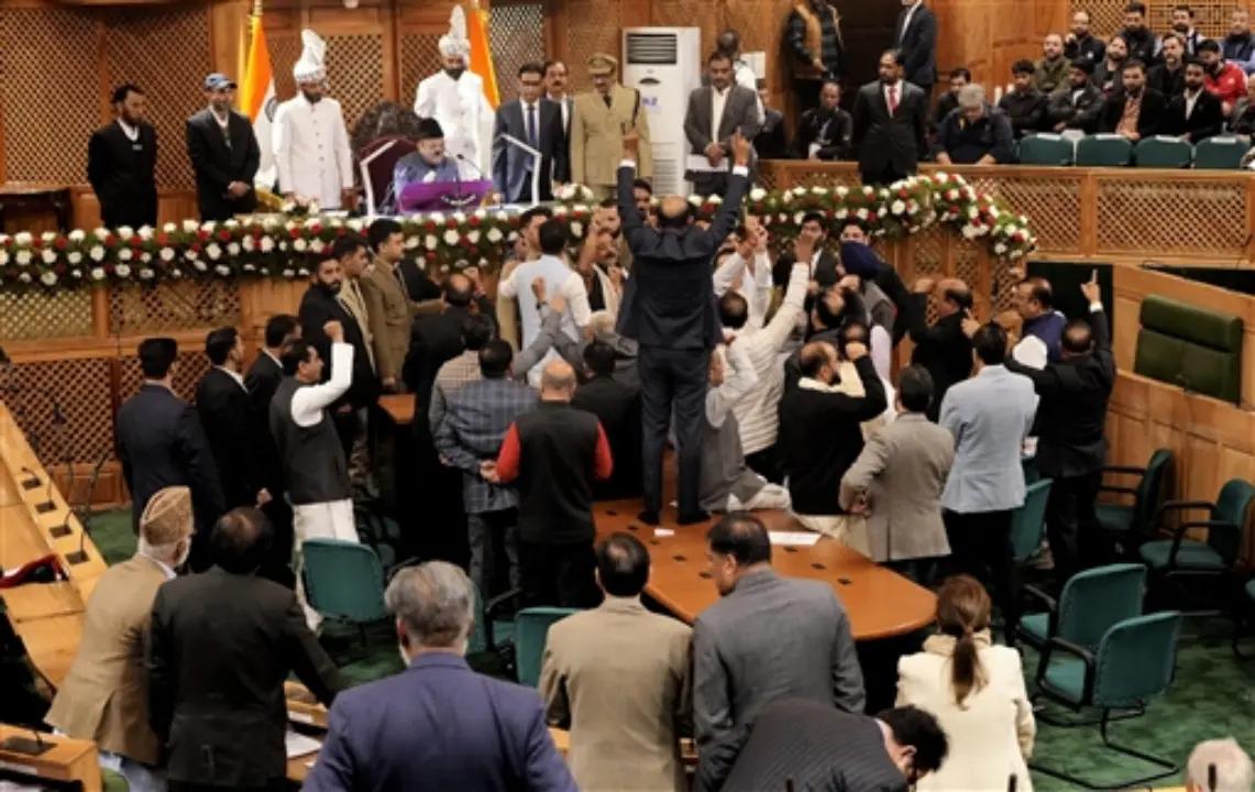 BJP slams Congress-NC alliance over Article 370 restoration resolution