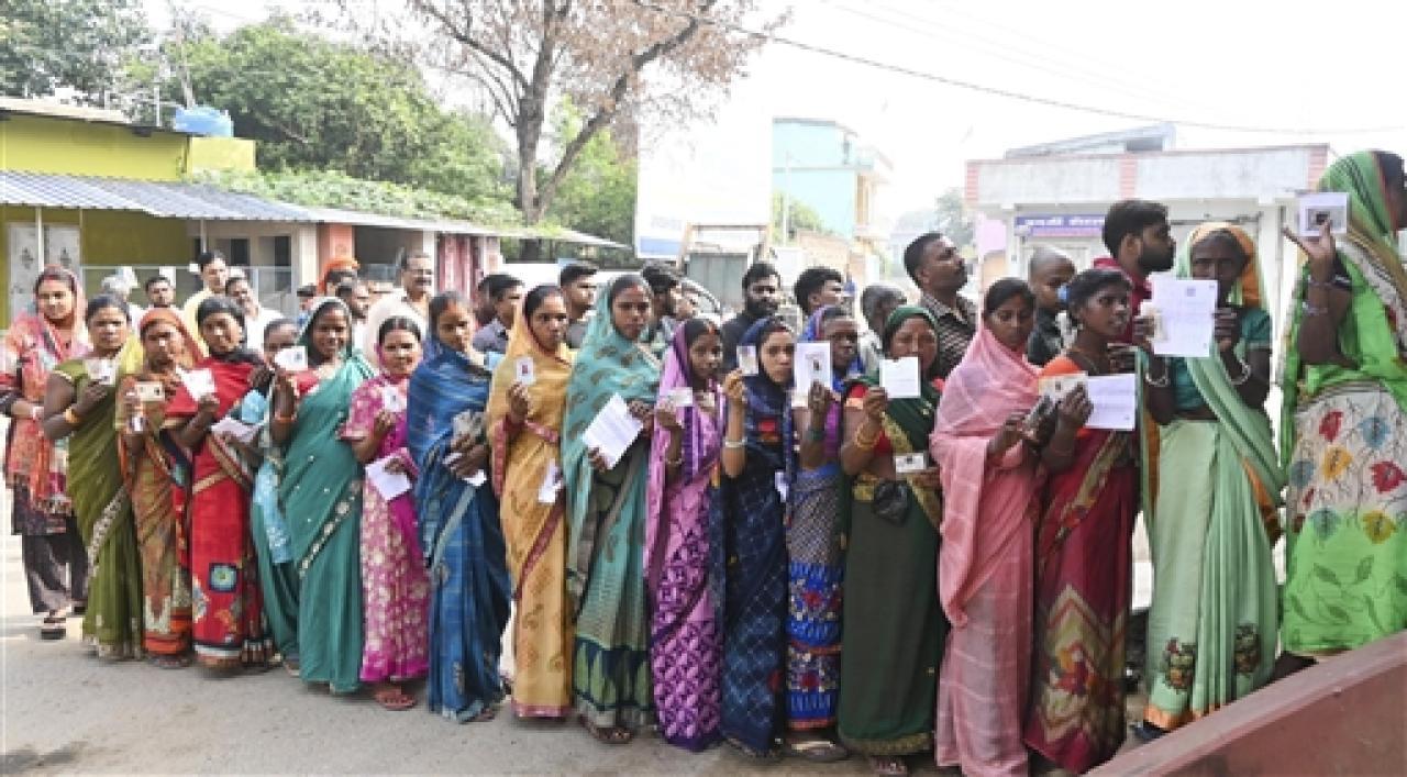  Jharkhand Assembly Elections: Women voters outnumber men in phase 1 voting