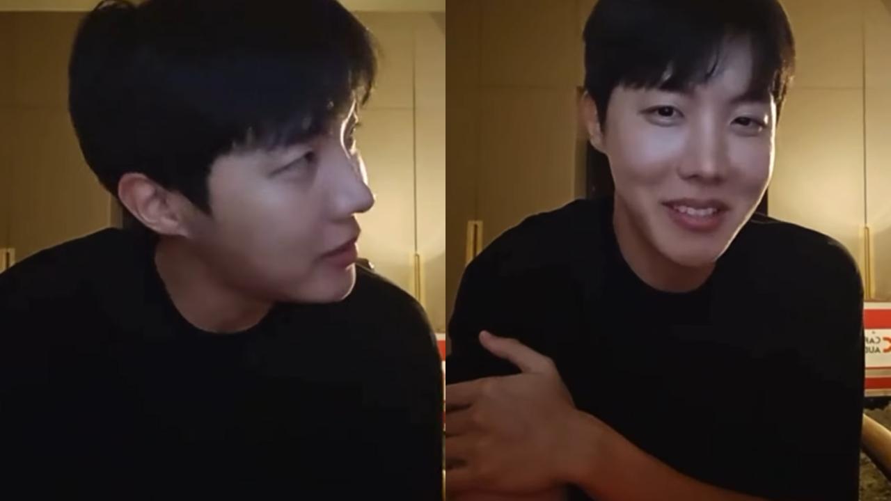 BTS: J hope goes live from LA gives update on 'enjoying life in the US alone'