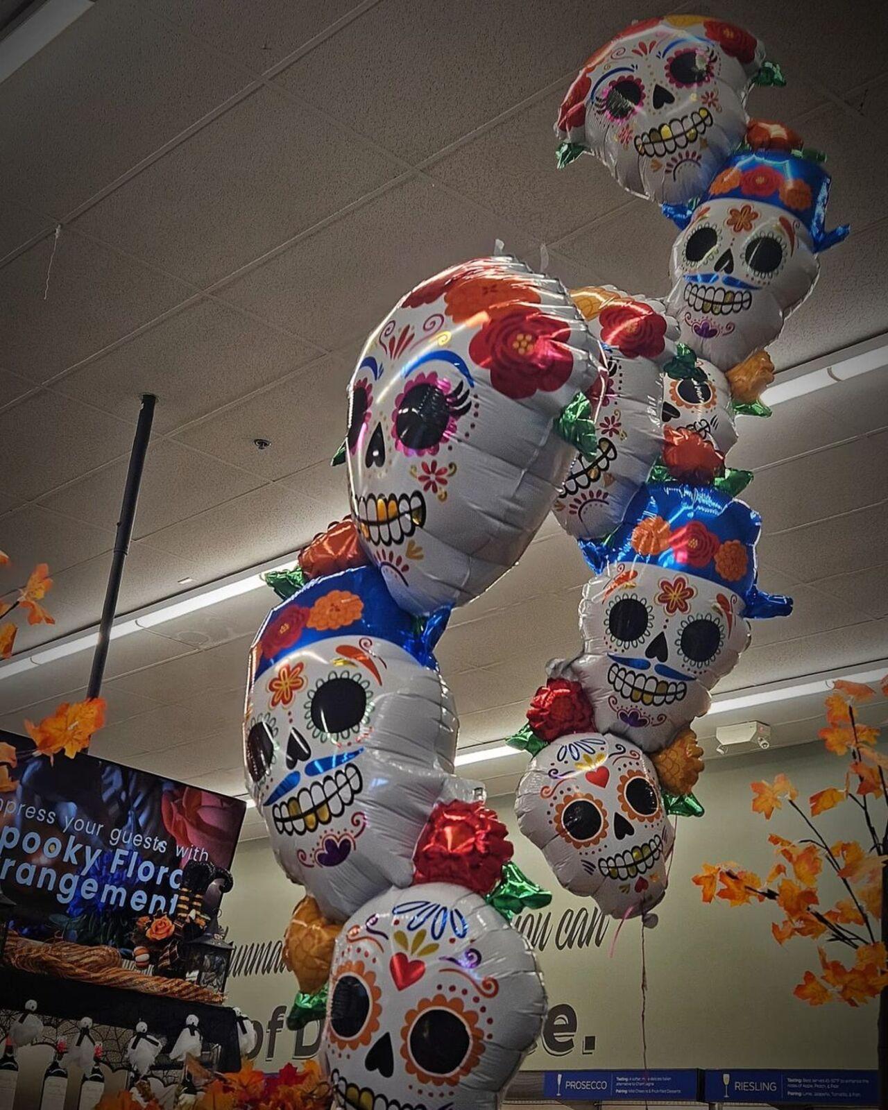 During his stay in LA, J-hope took part in the Halloween celebrations.