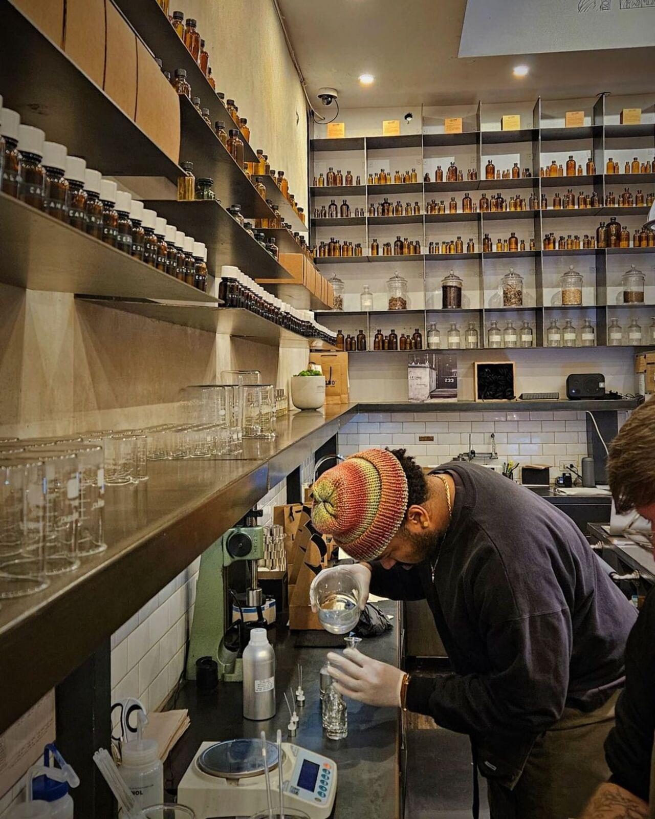 J-hope also visited what appears to be a perfumery or an aromatherapy spot in LA. 