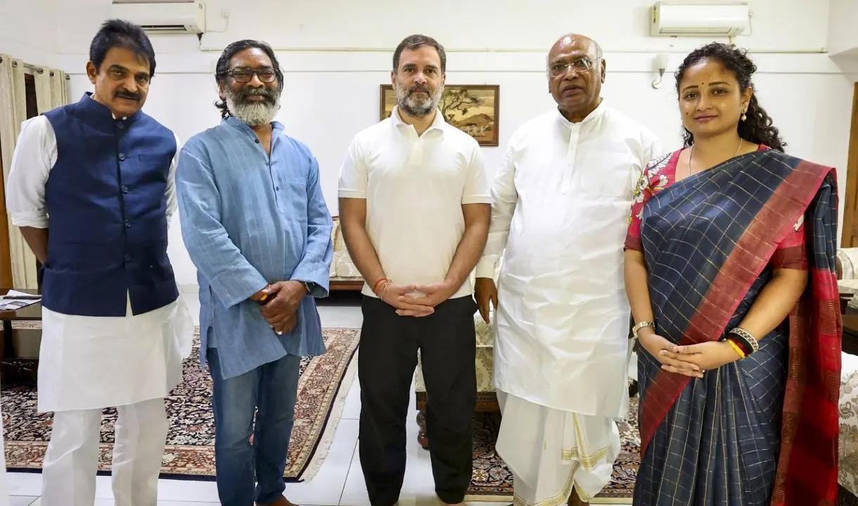 Jharkhand elections 2024: JMM-led INDIA bloc leading in 50 seats, NDA ahead in 30