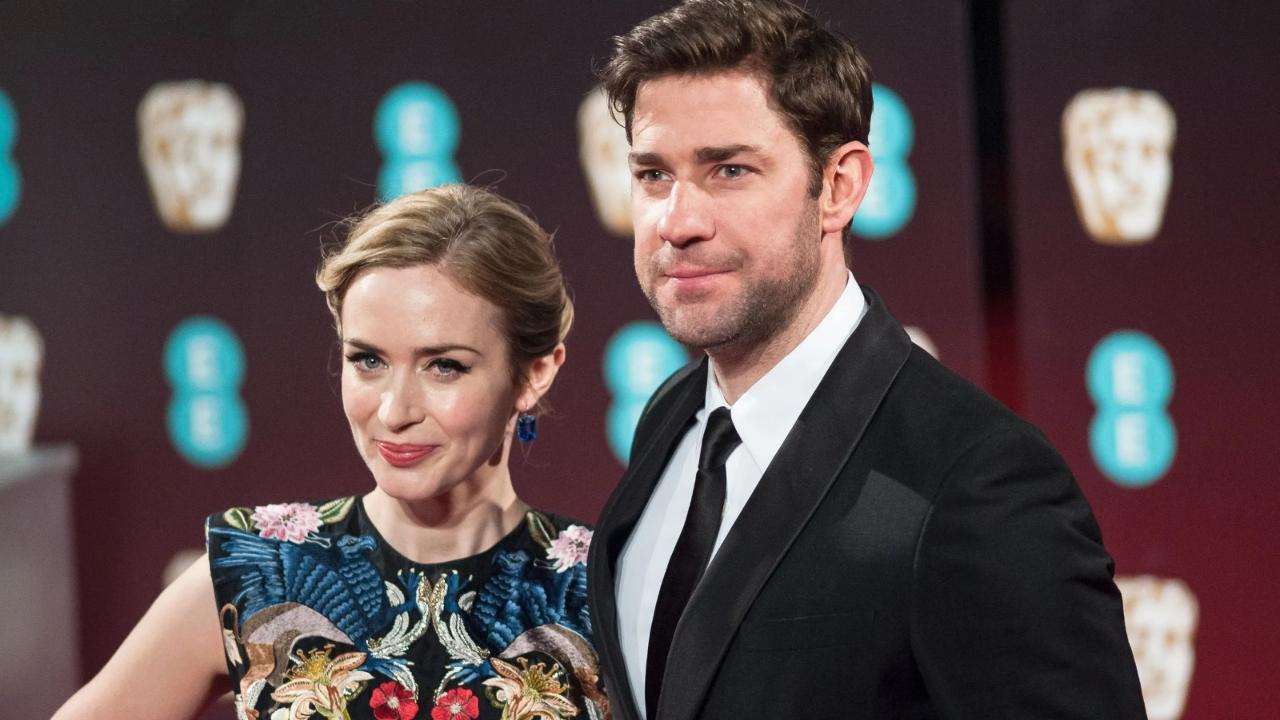 John Krasinski named Sexiest Man Alive 2024, Emily Blunt reacts