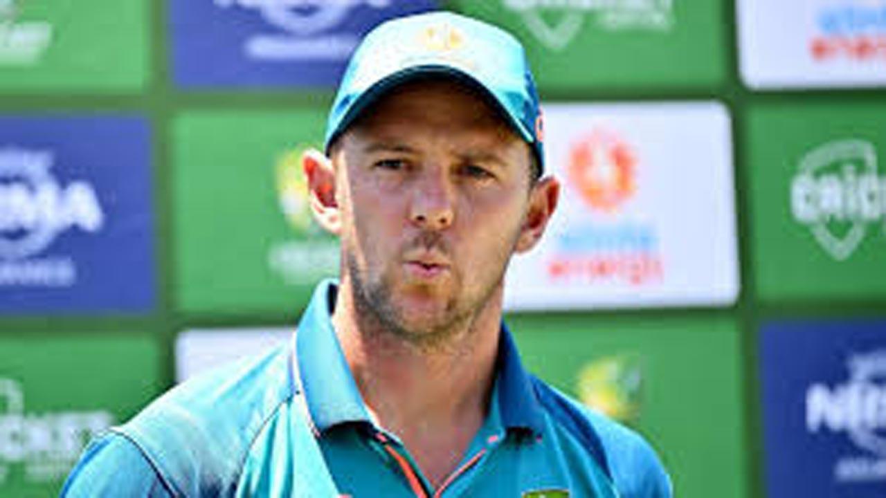 Australia's Josh Hazlewood ruled out of 2nd India Test