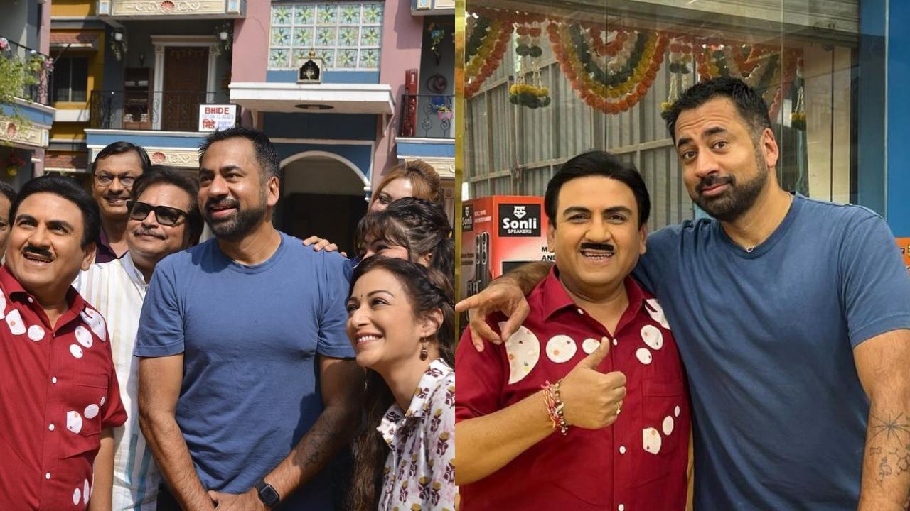 Hollywood actor Kal Penn took to social media to share pictures from the sets of Taarak Mehta Ka Ooltah Chashmah in Goregaon, Mumbai. It is India's longest running comedy show. Read full story here