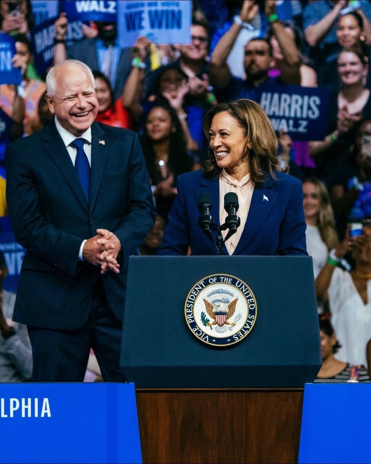 Like any other boss lady working in a male-dominated arena, Kamala has also been subjected to misogyny and sexism. 