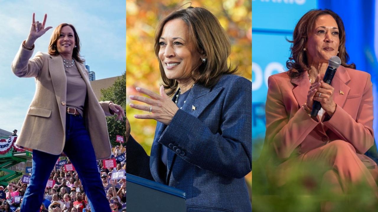 How to style suits like Kamala Harris Pics/Instagram