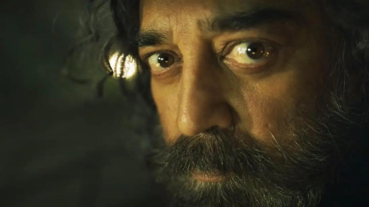 With masterful fight sequences, Kamal Haasan's portrayal captures a raw, time-hardened finesse, hinting at an epic narrative of underworld grit and survival. Read full story here