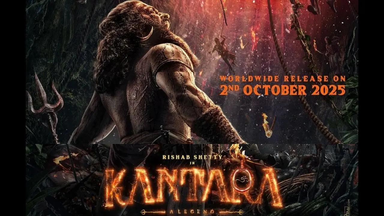 Kantara: Chapter 1 team denies reports of shoot halt