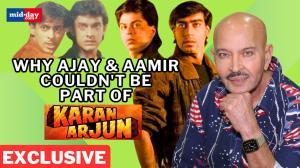 Rakesh Roshan shares how he cast Shah Rukh Khan and Salman Khan for 'Karan Arjun