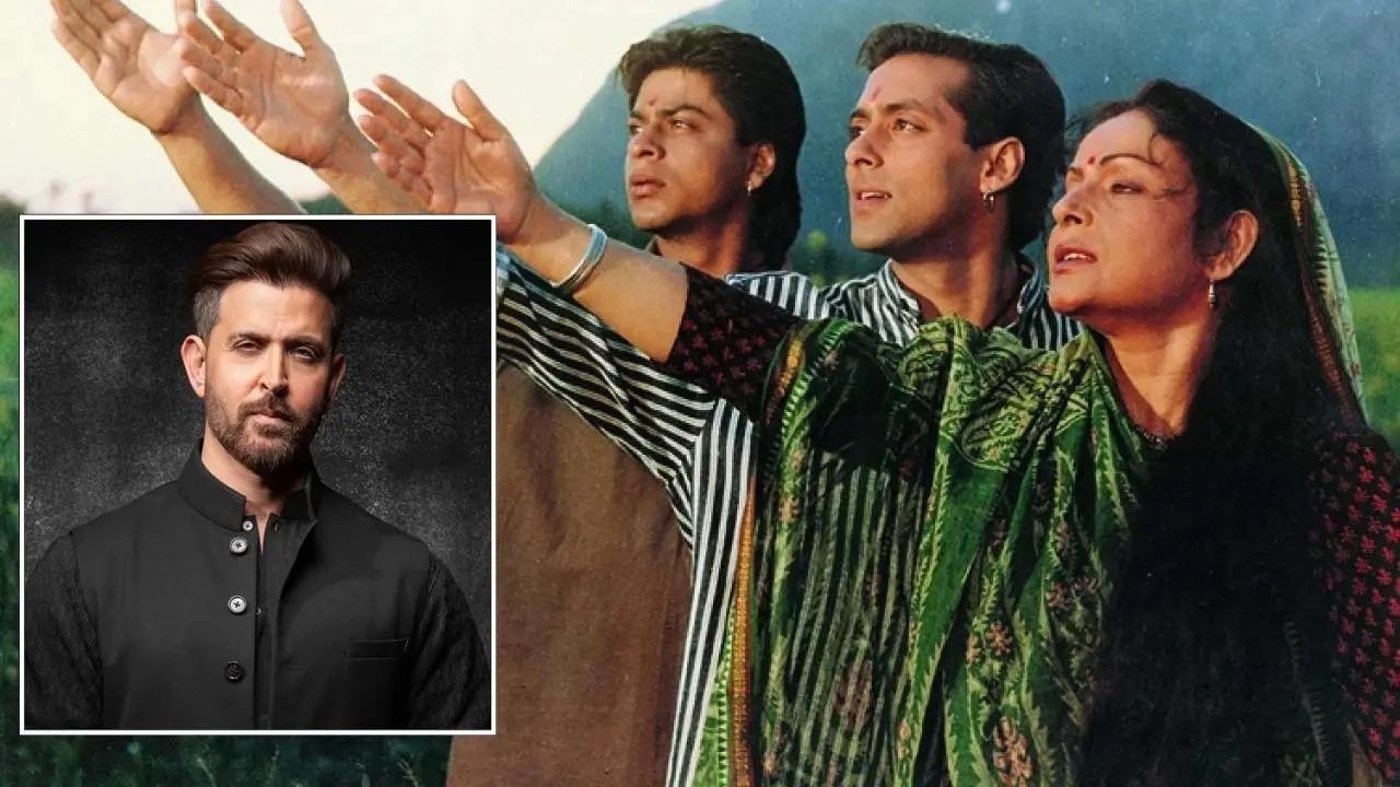 Directed and produced by Rakesh Roshan, 'Karan Arjun' is one of the rare movies that brings together two of Bollywood’s biggest superstars, Salman Khan and Shah Rukh Khan in lead roles. Read full story here
