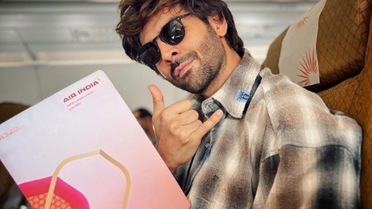 'Bhool Bhulaiyaa 3' star Kartik Aaryan heads to Patna for 'Litti Chokha'