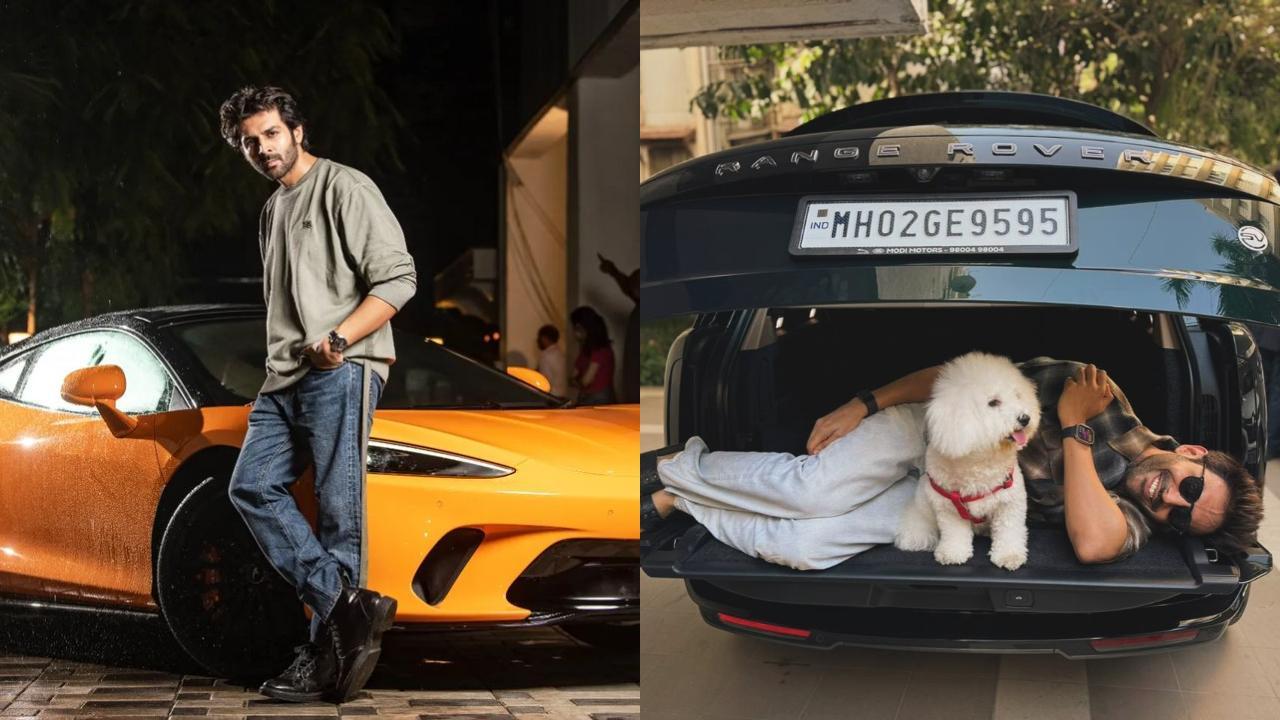 On Kartik Aaryan’s birthday, check out his impressive luxury car collection worth crores