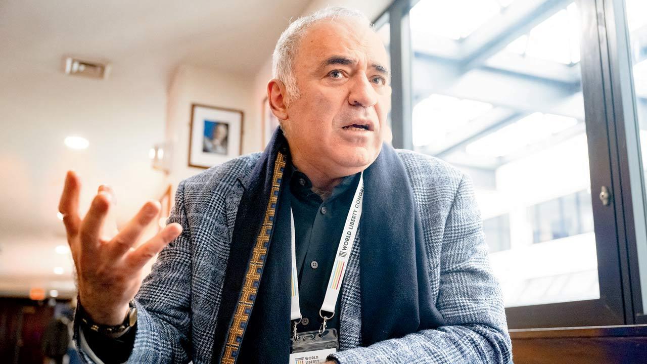 Kasparov: 'I don’t treat this as a World Championship match'