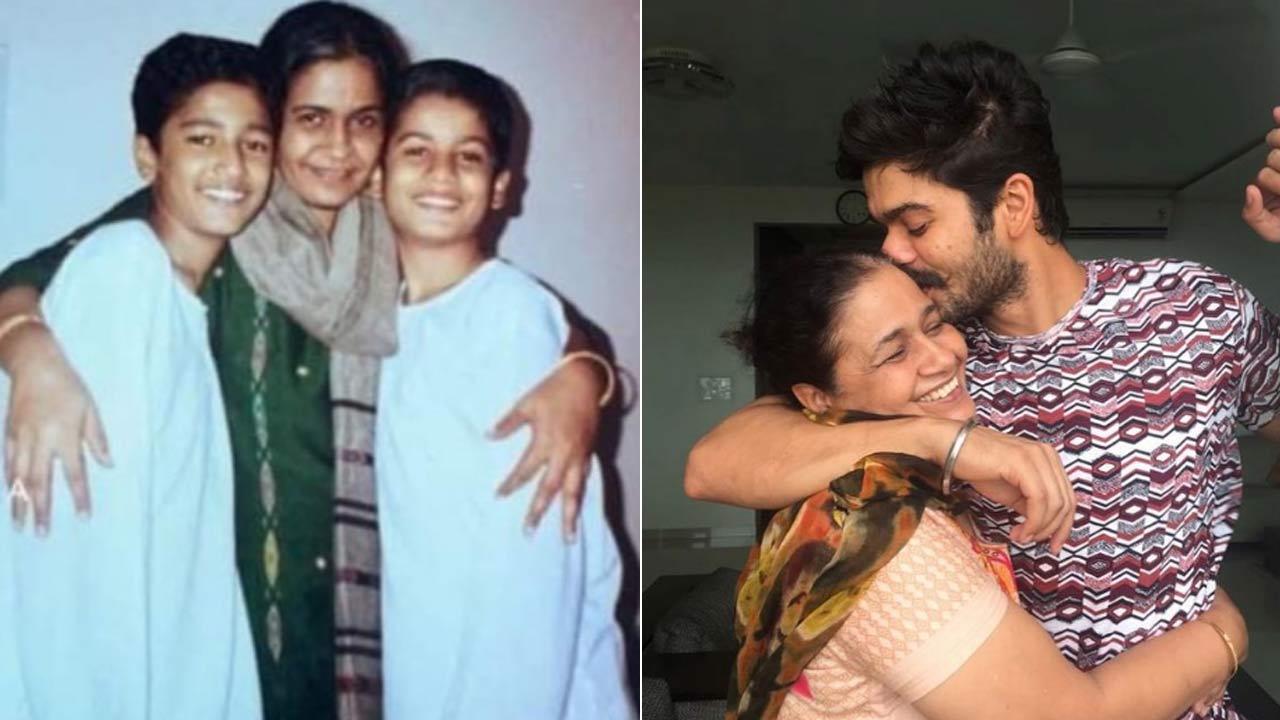 Vicky Kaushal shares throwback photo on mom's birthday with hilarious caption