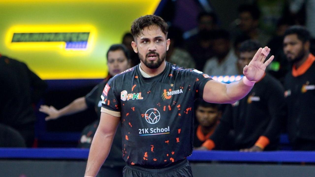 Skipper Sunil Kumar hails young guns as U Mumba soar, credits fresh talent