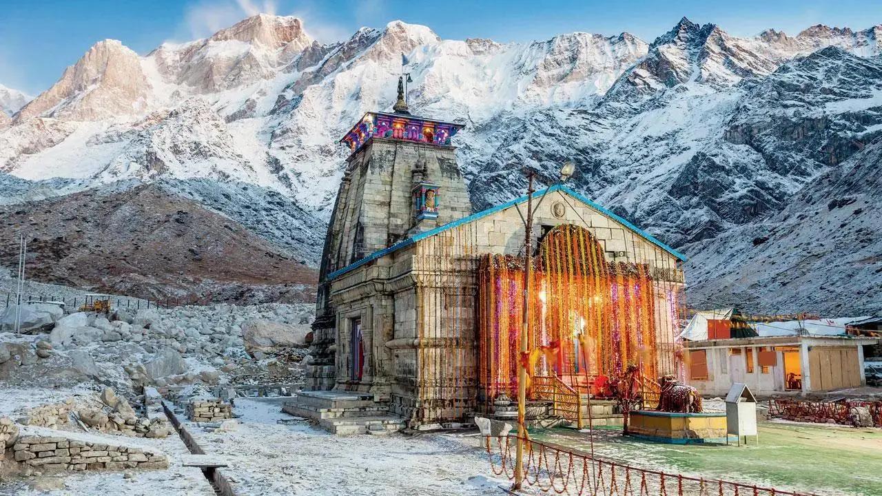 Portals of Kedarnath and Yamunotri temples closed for winter in Uttarakhand