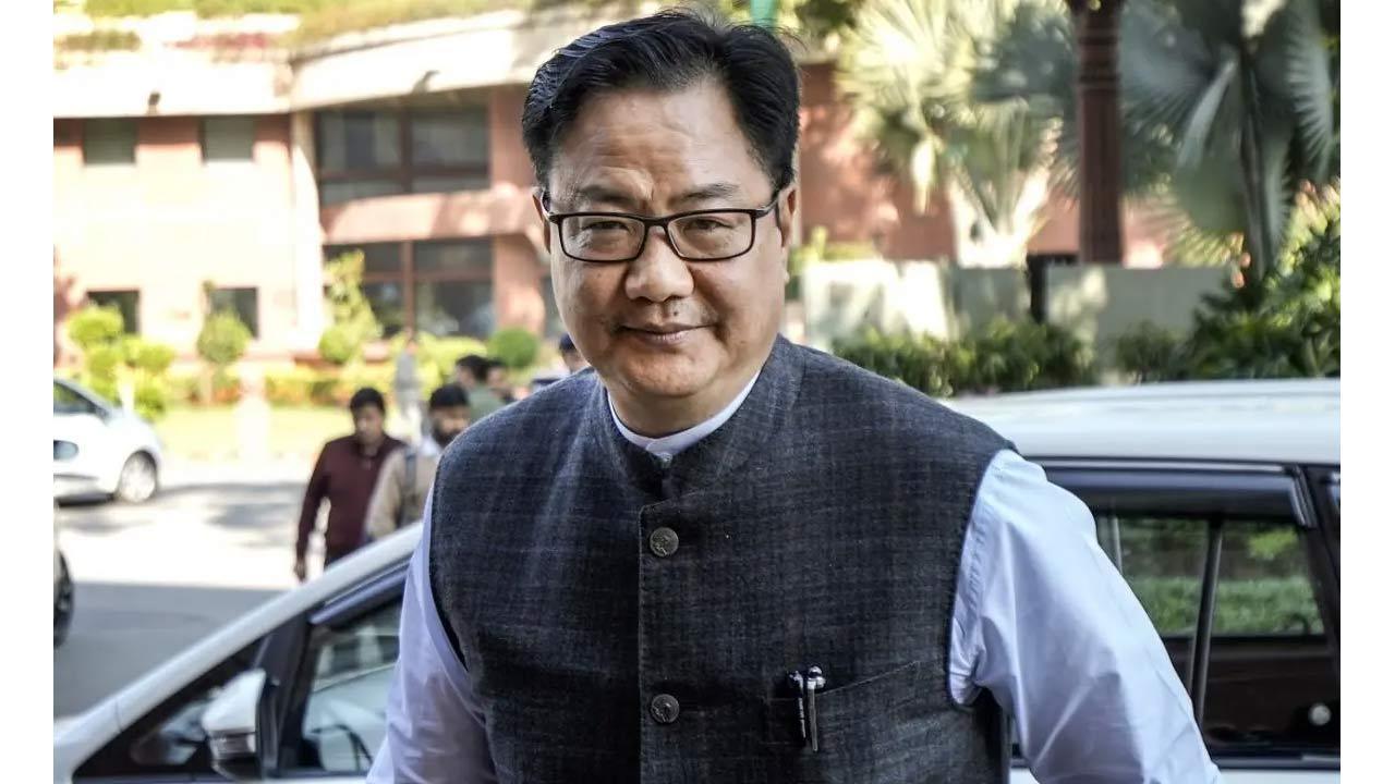 Central govt intends to manage Waqf property with accountability: Kiren Rijiju
