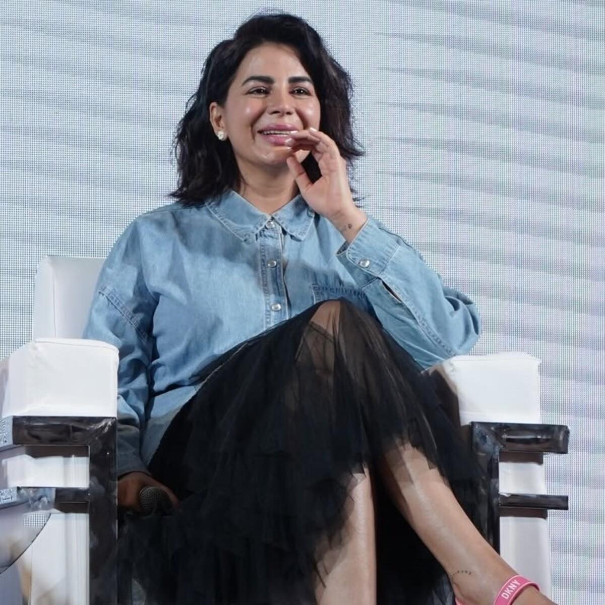 Kirti Kulhari participated in IFFI as part of a Knowledge Series event. She was in conversation with Sanjay Jhaju and Medhavi about how IFFI can help emerging filmmakers, encourage creativity, and open up opportunities globally. 
