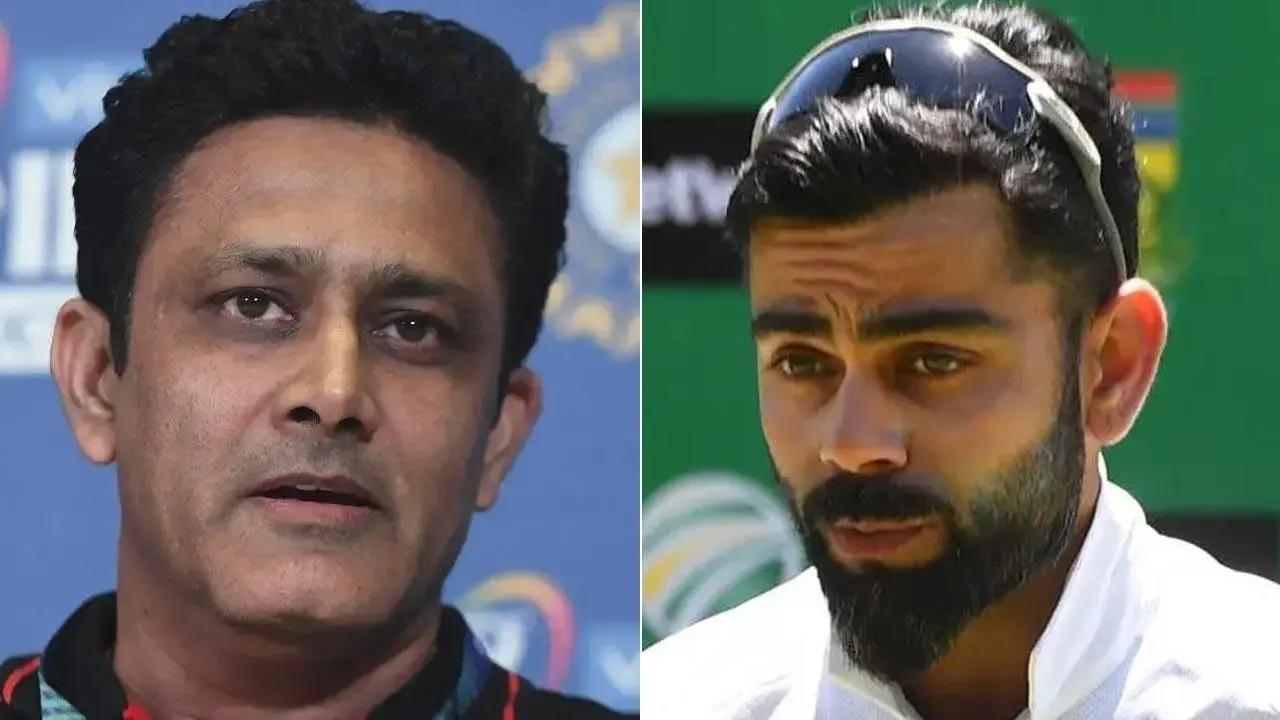 Anil Kumble calls Virat Kohli's run-out as 