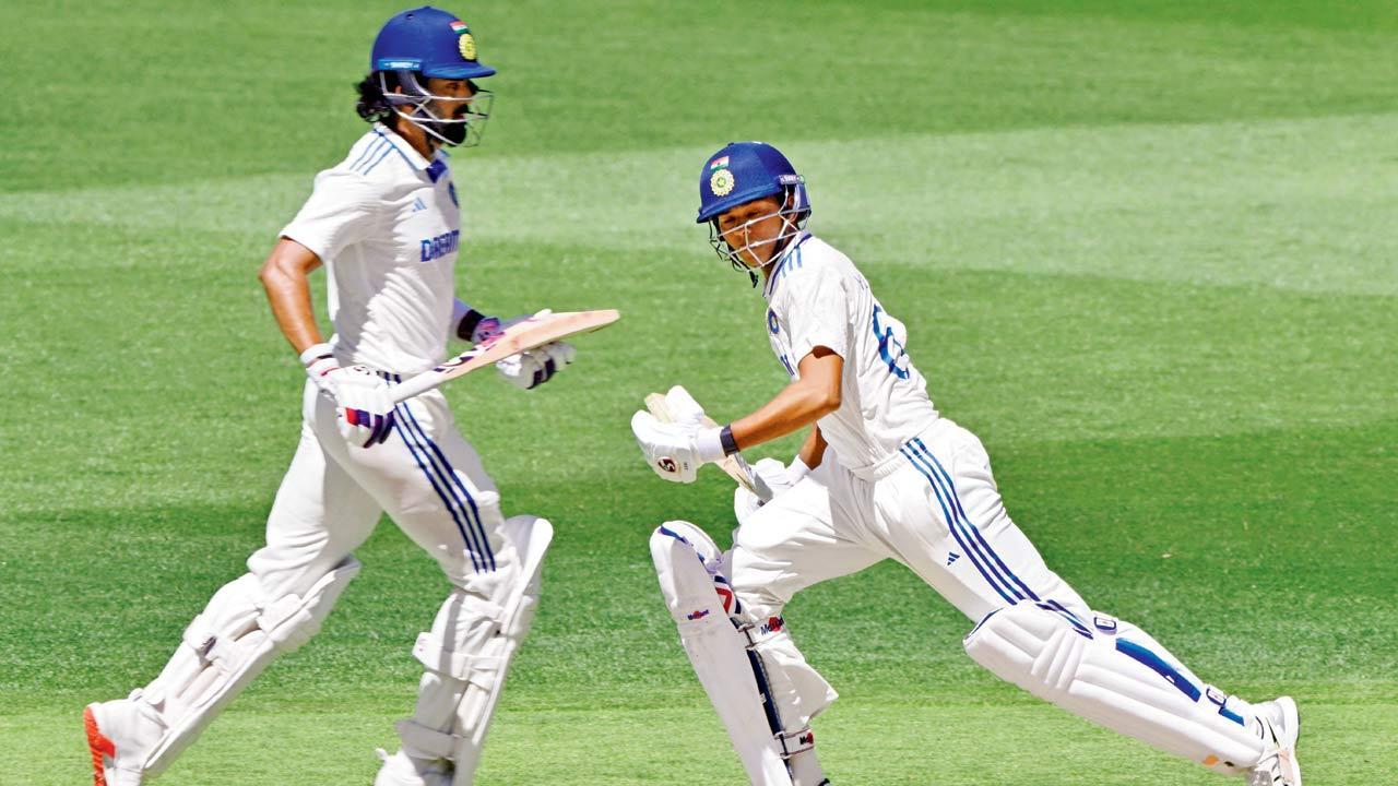 Border-Gavaskar Trophy 2024-25: Jaiswal, Rahul’s opening partnership puts Australia on backfoot