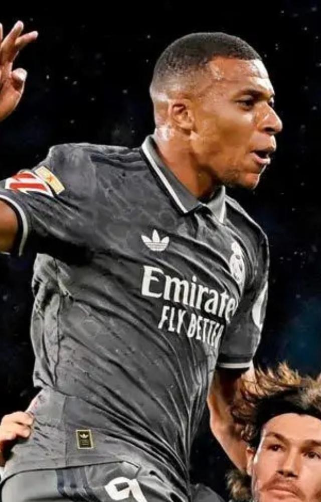 Mbappe needs support, RM coach Ancelotti