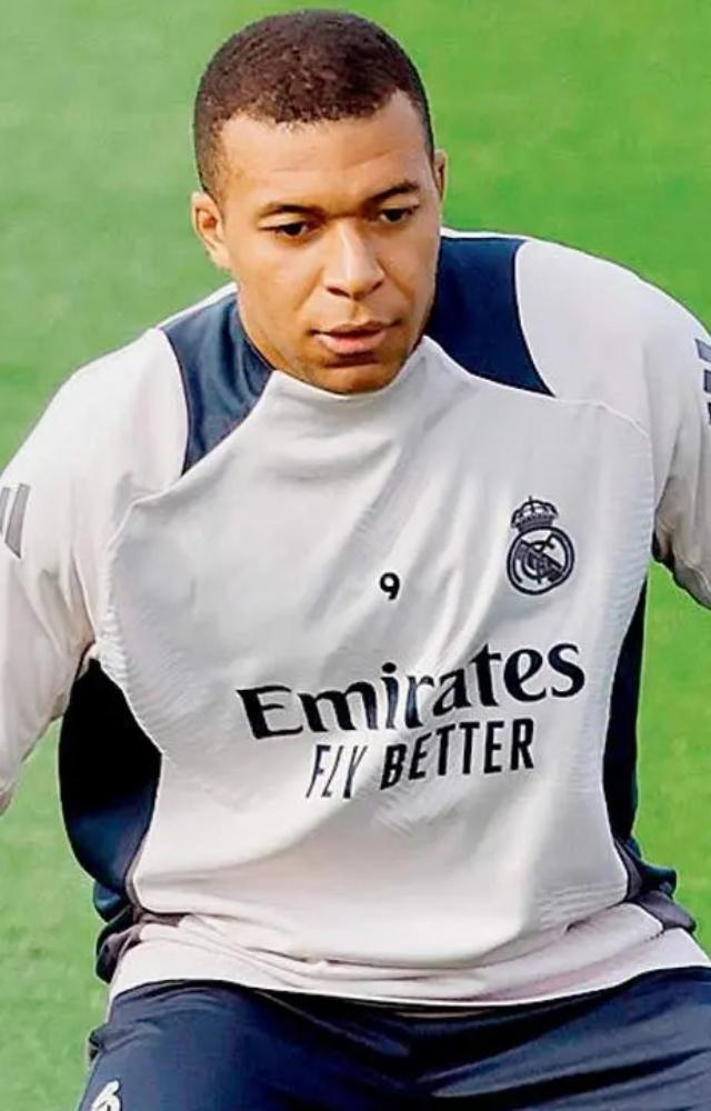 Kylian Mbappe hoped his move to Real Madrid would finally end his wait to win the Champions League