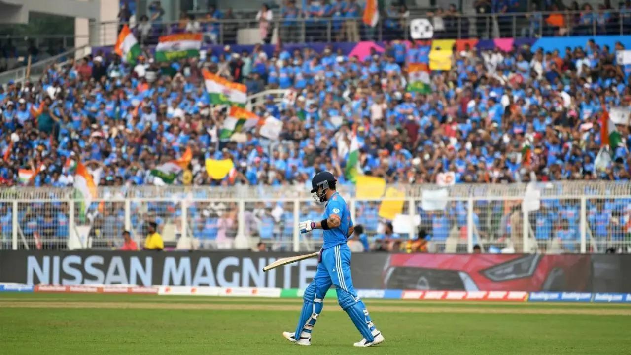 OTD: Virat Kohli smashed his 50th ODI century at Wankhede Stadium