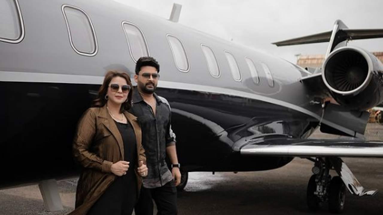 Kapil Sharma drops adorable birthday wish for his `Humsafar` Ginni Chatrath