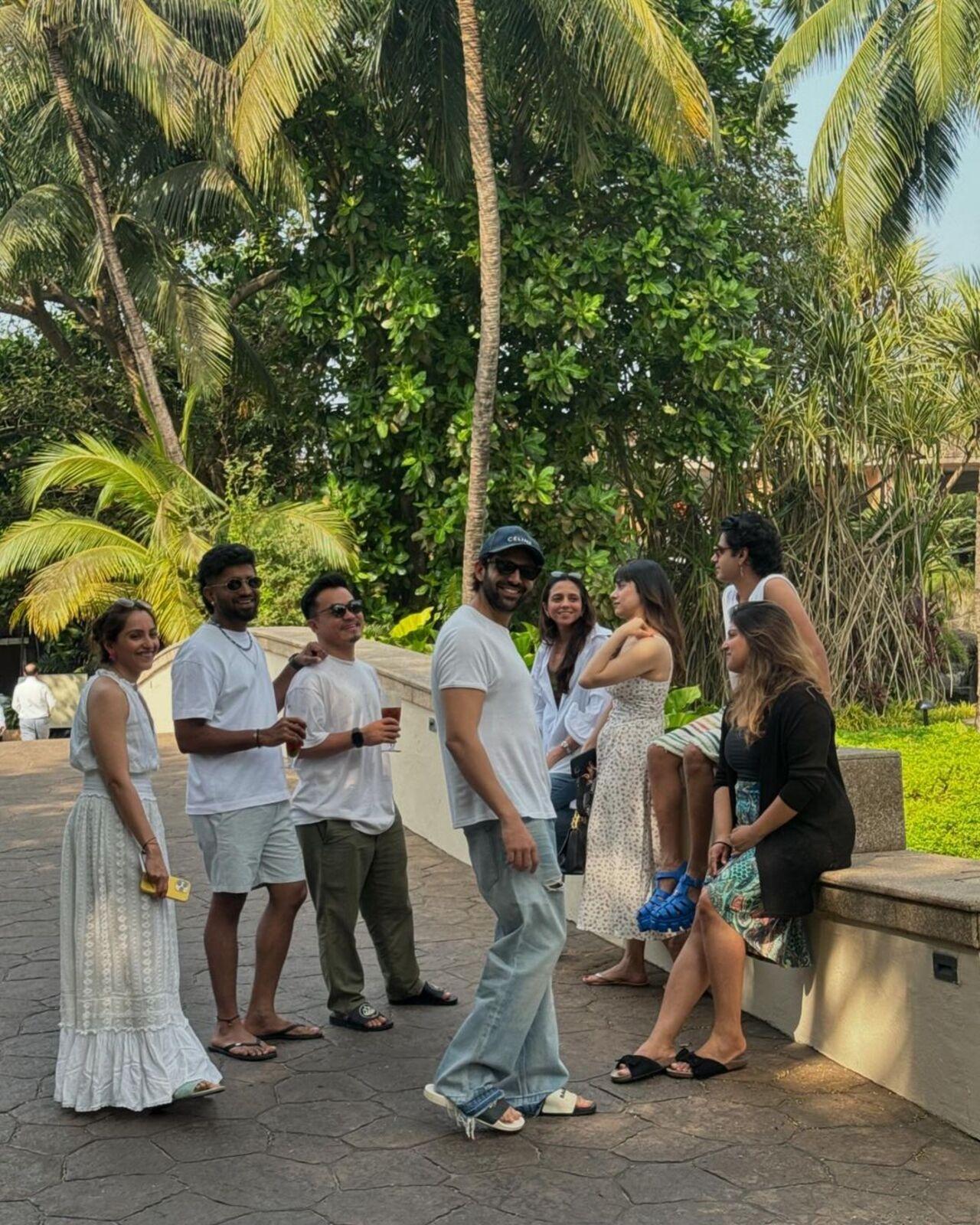 It is directed by Anees Azmee, who also helmed the second part of the horror-comedy franchise.