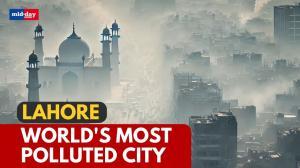 Lahore is the world's most polluted city! AQI hits 553