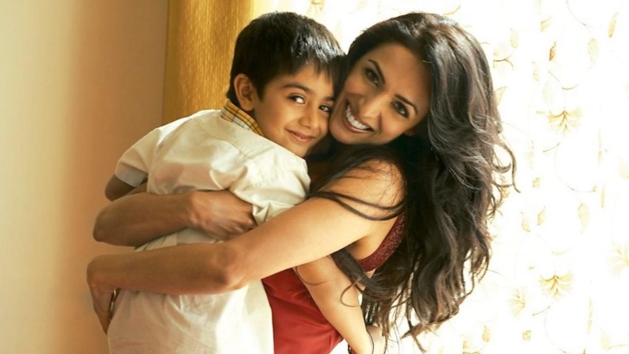 Malaika Arora shares unseen throwback pics to wish son Arhaan on his birthday