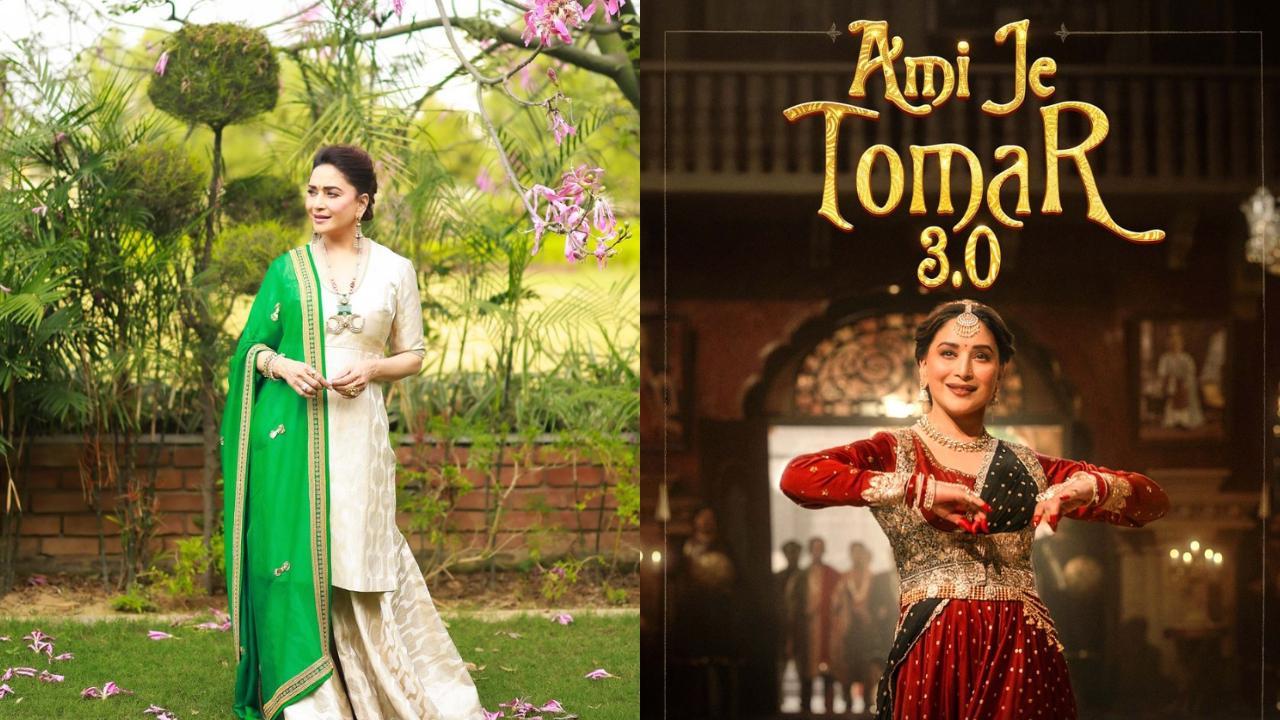 As 'Bhool Bhulaiyaa 3' releases, Madhuri Dixit makes a statement about dance-off comparisons