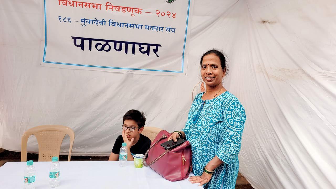 Maharashtra elections 2024: South Mumbai voters praise amenities at polling centres