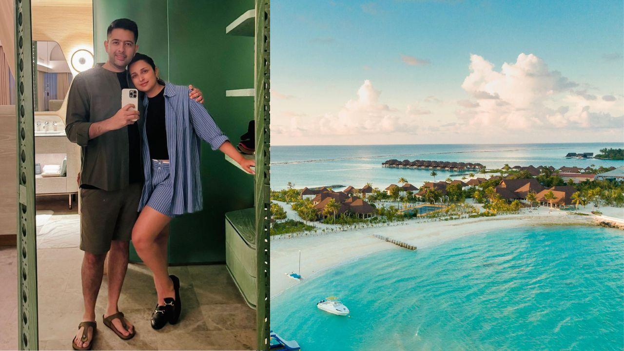 7. Maldives
Known as paradise on earth, the Maldives offers crystal-clear turquoise waters, luxurious overwater villas, and vibrant marine life. A favorite spot for couples, it’s the ultimate destination for romance and relaxationRecent Visitor: Parineeti Chopra and Raghav ChaddaPhoto courtesy: Instagram/@parineetichopra, Pexels