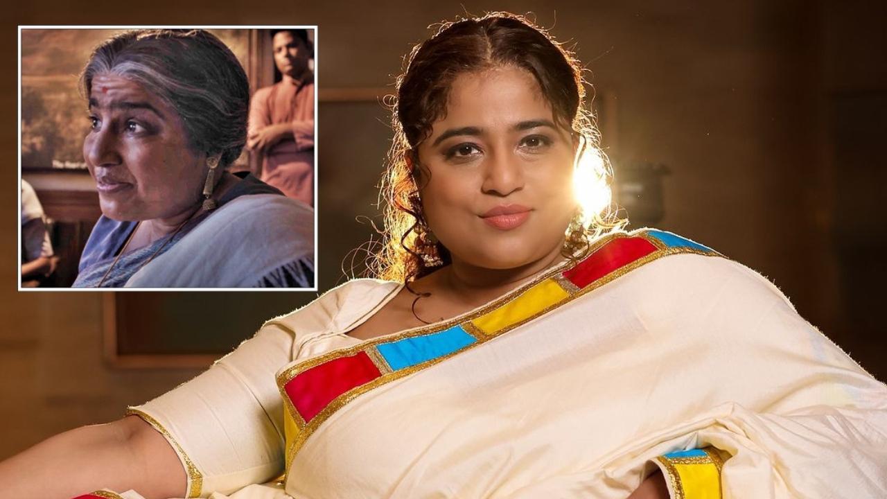 Malishka says she was Sarojini Naidu in her past life | Freedom At Midnight
