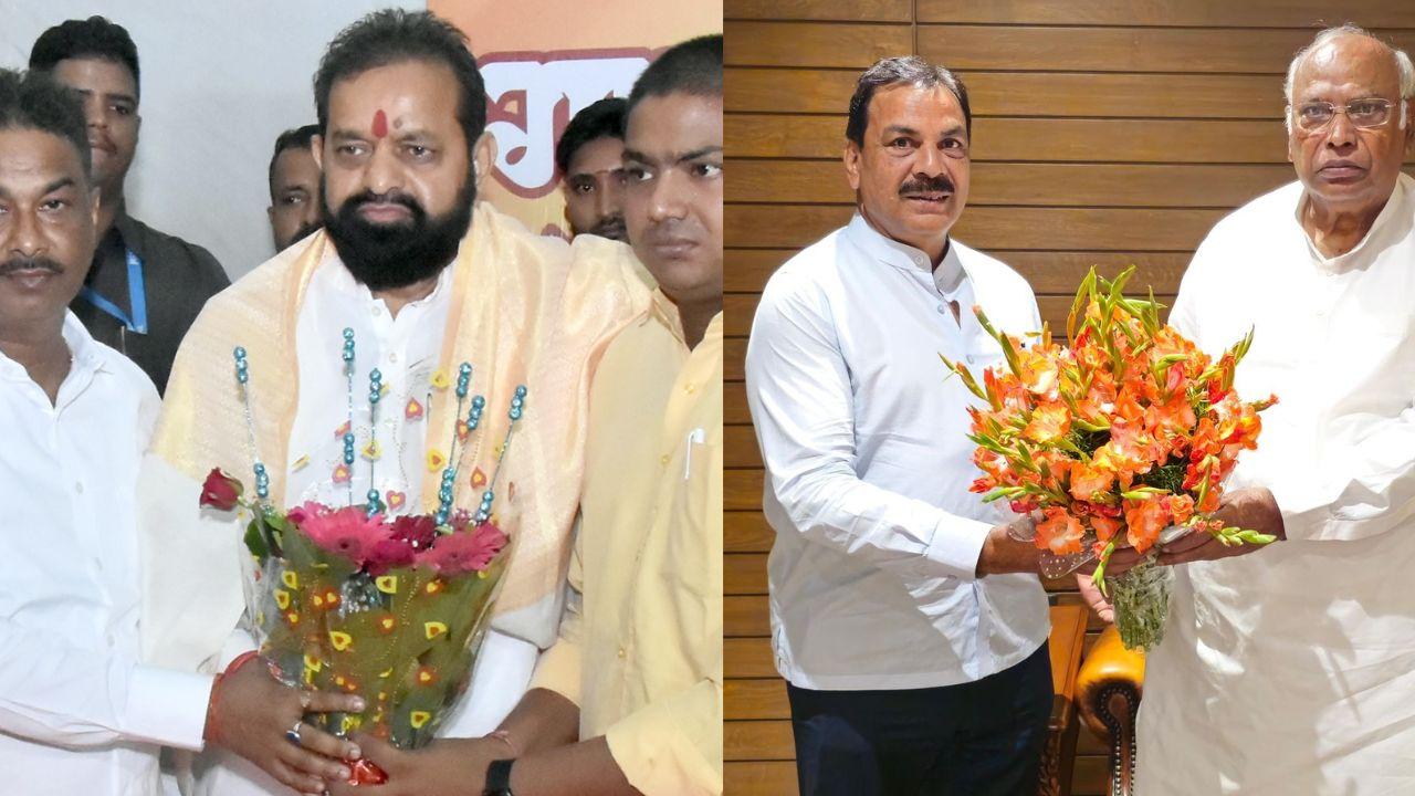 In Chandivli, Shiv Sena’s Dilip Lande, 63, is challenging Congress’s Naseem Khan, 61