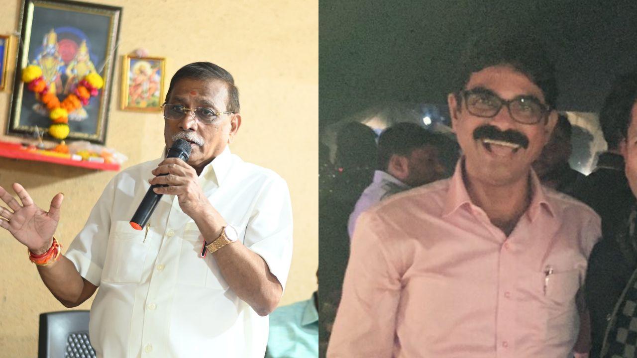 Sewri sees a contest between sitting Shiv Sena (UBT) MLA Ajay Choudhari, 71, and MNS’s Bala Nandgaonkar, 67