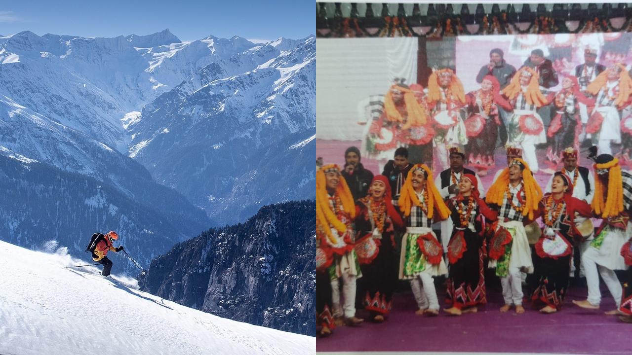Manali Winter Carnival, Himachal Pradesh
The Winter Carnival in Manali is an annual occurrence that takes place in January. It is the best time to be in the hill station to witness the region's folk culture and enjoy winter sports. The cultural festival features parades, contests, cultural programmes, sports activities, etc. (Pics: Incredible India/Utsav)
WHEN: January 2-6, 2025
Such winter carnivals are also organised at other places in Himachal like Shimla.