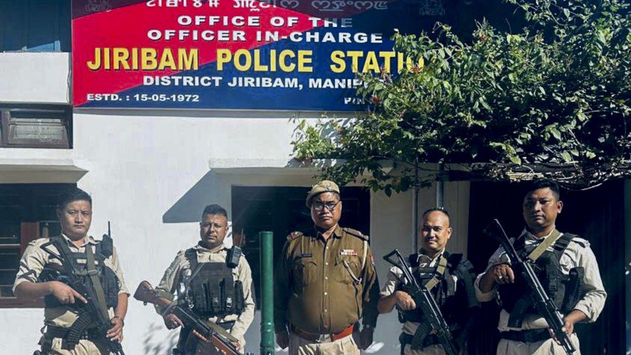 Manipur: Senior police officers dispatched to Jiribam as search for 6 missing persons continues