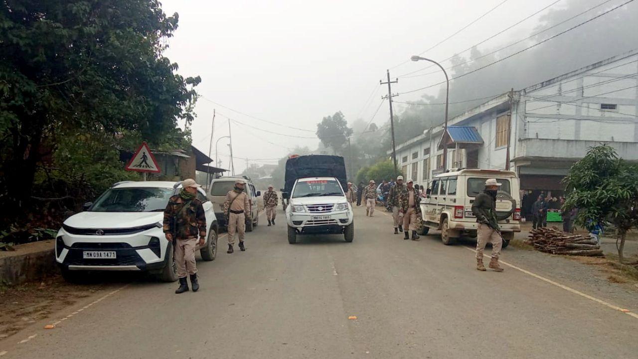 Schools, colleges reopen in Imphal Valley and Jiribam district of Manipur