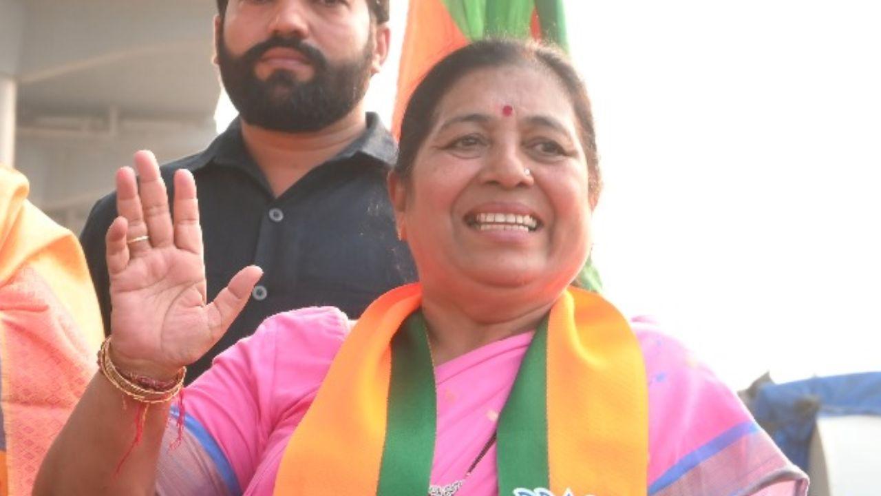 Dahisar (AC 153)  
Chaudhary Manisha Ashok from the Bharatiya Janata Party secured victory with 98,587 votes