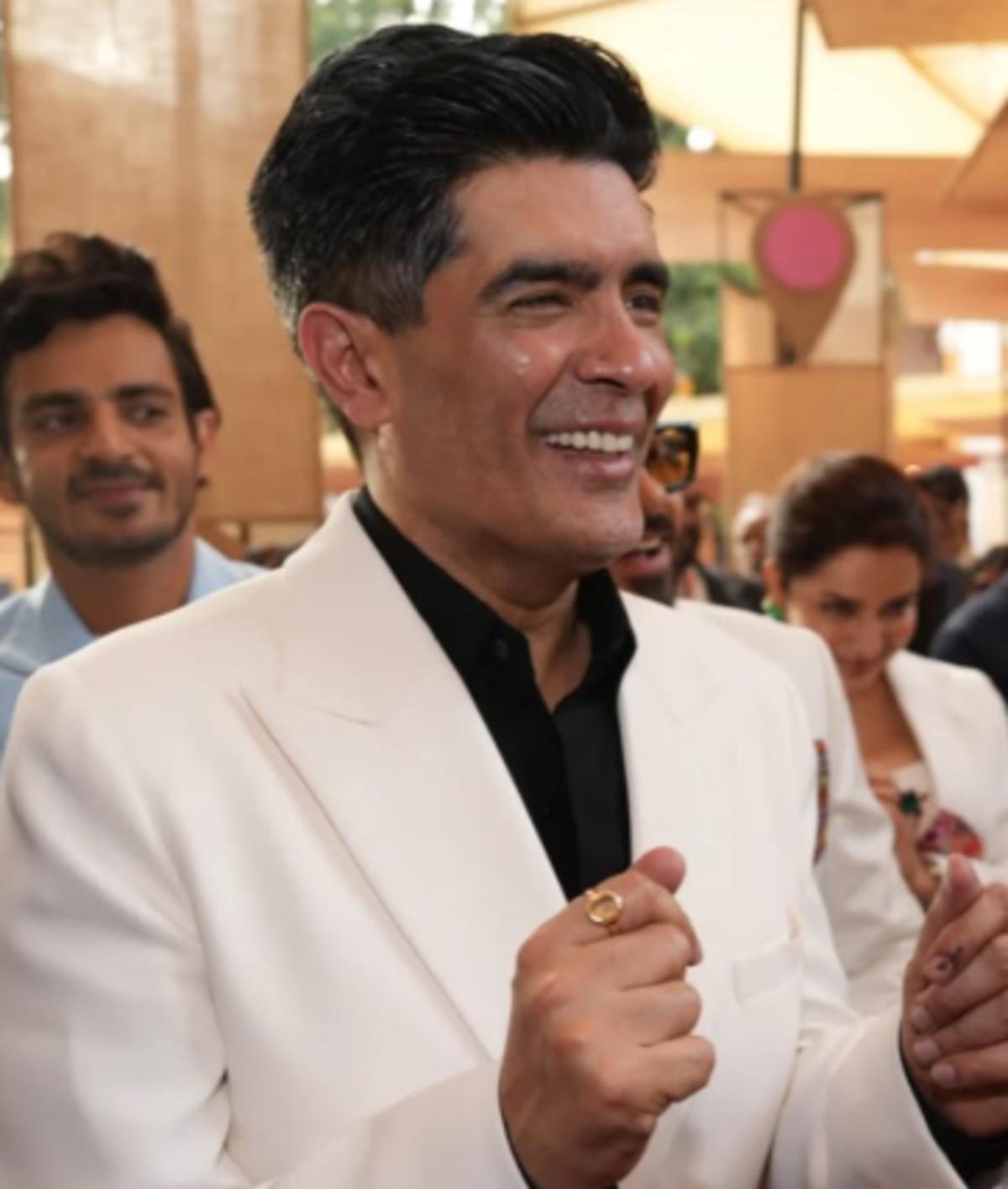 Manish Malhotra was invited as he marked his journey as a producer with Tisca Chopra's directorial debut ‘Saali Mohobbat’. The fashion designer also mentioned that this film fulfilled his eight-year-old dream and he had always wanted to tell stories that make a difference. 