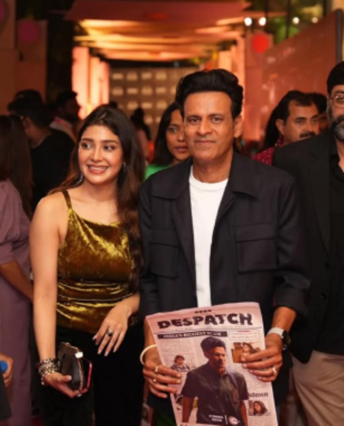 Celebrated actor Manoj Bajpayee was in conversation with Sudhir Srinivasan on the topic, 