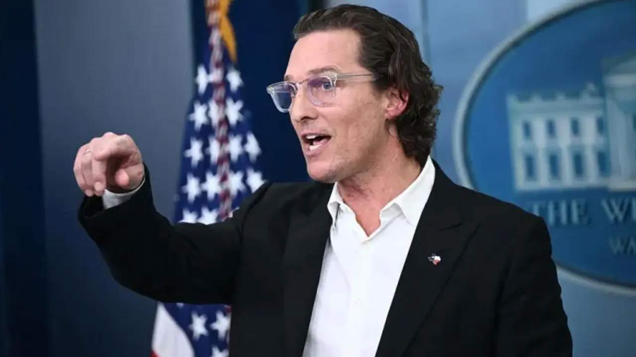 Matthew McConaughey reveals why he moved to Texas